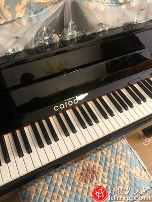 卡罗德钢琴T23，全新立式真钢琴