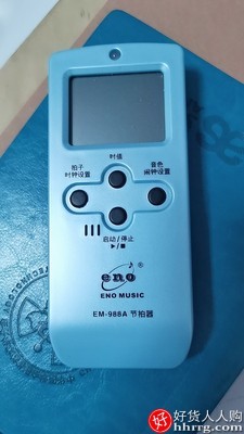 伊诺电子节拍器EM988A，通用人声充电节奏器插图2