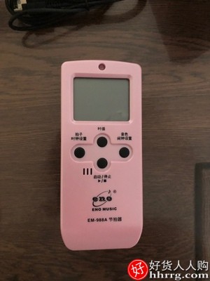 伊诺电子节拍器EM988A，通用人声充电节奏器插图5