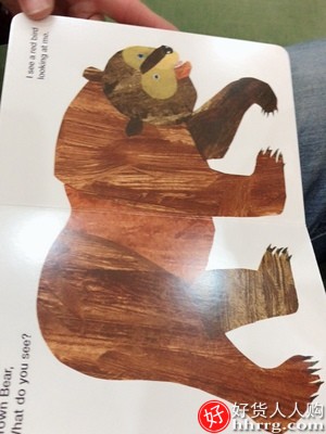 棕色的熊棕色的熊你在看什么，卡尔爷爷英文绘本