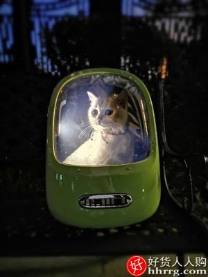 小佩猫包外出便携太空舱宠物背包，双肩猫咪出门包插图