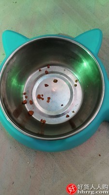 猫碗双碗，自动饮水猫盆食盆狗狗碗狗盆插图