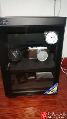 惠通电子防潮箱，单反相机干燥箱防潮柜插图5