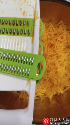 乐尚厨房切菜神器，土豆丝柠檬多功能切丝器插图1