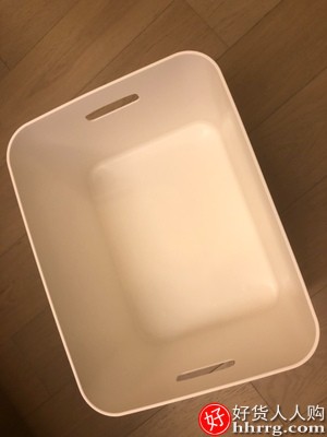 懒角落塑料整理收纳篮，浴室厨房卫生间置物盒插图4