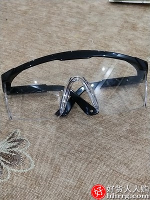 护目镜防风沙防尘眼镜，防飞沫护目镜眼镜插图4