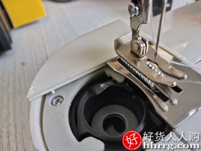 芳华202缝纫机，多功能小型手动脚踏缝纫机插图1