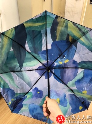 蕉下针篱遮阳伞太阳伞，防晒防紫外线晴雨伞插图1