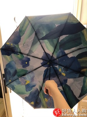 蕉下针篱遮阳伞太阳伞，防晒防紫外线晴雨伞插图2