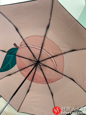 蕉下果趣太阳伞，防晒防紫外线甜美雨伞插图3