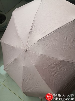 摩猎太阳伞防晒遮阳防紫外线，两用便携胶囊伞晴雨伞插图1