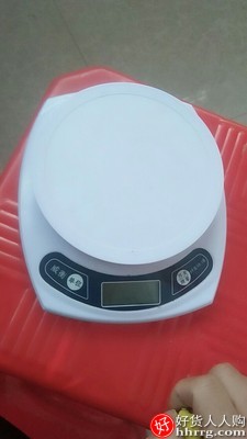 3公斤款厨房电子称电子秤，精准食物烘焙台秤可称0.1克插图2