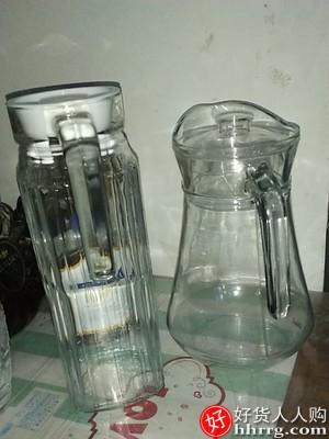 冷水壶玻璃凉水壶瓶，大容量非耐热高温凉白开水杯套装插图3