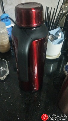 日本泰福高热水瓶304不锈钢保温壶，家用大容量热水壶插图4