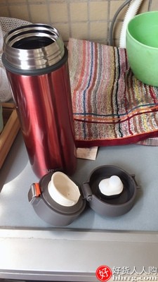 苏泊尔保温杯，便携304不锈钢大容量水杯插图
