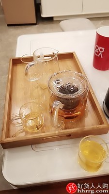 透明玻璃茶具套装，家用功夫茶杯茶台茶壶小茶盘插图5