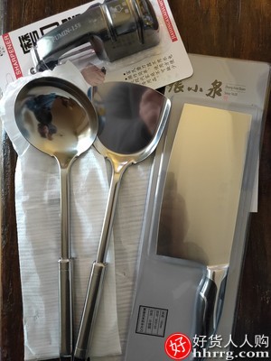 张小泉菜刀，家用厨师专用菜刀套装插图1