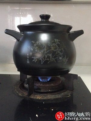 土砂锅炖锅耐高温瓦罐汤煲，陶瓷小沙锅煲汤锅插图2