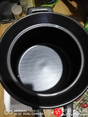 土砂锅炖锅耐高温瓦罐汤煲，陶瓷小沙锅煲汤锅插图3