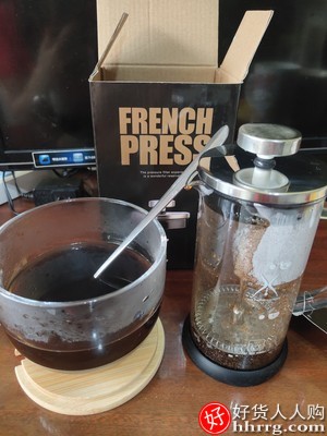 法压壶咖啡壶，家用煮滤泡式打奶过滤器咖啡杯插图1