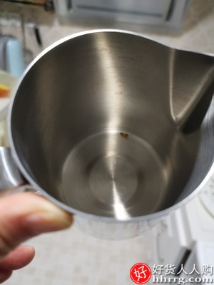 泰摩尖嘴拉花缸，加厚304不锈钢咖啡拉花杯插图3