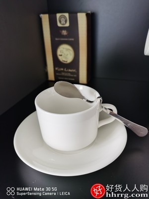 啡忆欧式陶瓷杯咖啡杯套装，简约咖啡杯6件套插图3