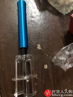 气压式红酒开瓶器，葡萄酒启瓶器自动开红酒打气款插图3