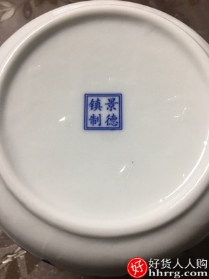 陶瓷茶壶凉水壶，景德镇老式青花瓷提梁壶泡茶壶插图2