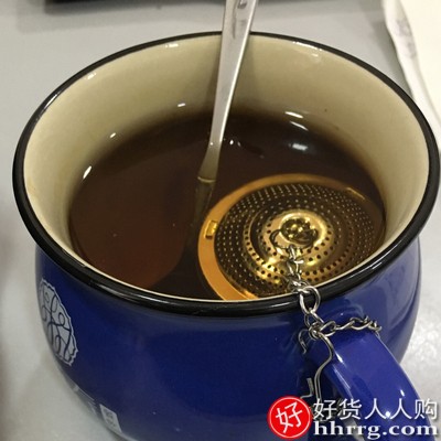 304不锈钢茶叶过滤器茶漏，调料球煲汤球茶包滤茶器插图1