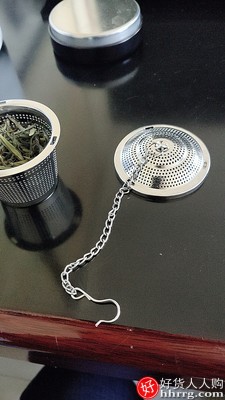 304不锈钢茶叶过滤器茶漏，调料球煲汤球茶包滤茶器插图3