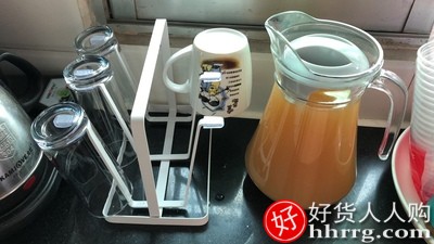 青苹果玻璃杯家用耐热水杯水壶套装，茶杯冷水壶套装插图1