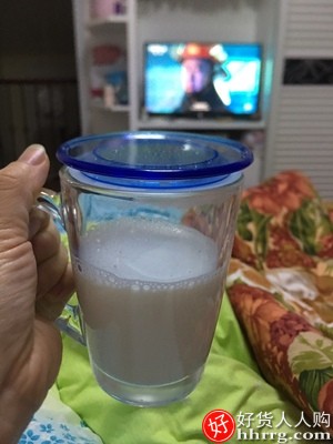乐美雅玻璃杯钢化耐高温牛奶杯，儿童家用泡茶杯耐热杯插图1