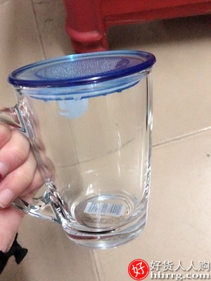 乐美雅玻璃杯钢化耐高温牛奶杯，儿童家用泡茶杯耐热杯插图3
