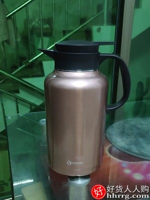 英国Vanow家用保温壶，304不锈钢保温水壶热水瓶插图3