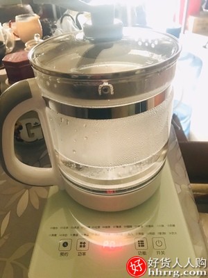 小南瓜养生壶，全自动玻璃家用多功能养身煮茶器插图4