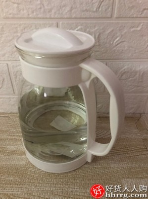 天喜玻璃冷水壶，耐热高温水杯茶壶套装插图3