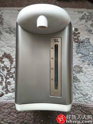 美的电热水瓶，全自动智能保温一体电烧水壶插图