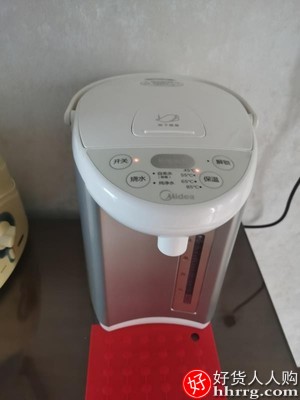 美的电热水瓶，全自动智能保温一体电烧水壶插图2