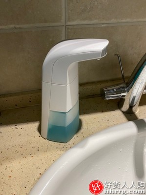 自动洗手液机，智能感应泡沫型皂液器插图