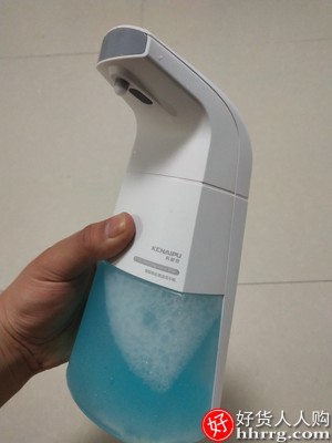 自动洗手液机，智能感应泡沫型皂液器插图2