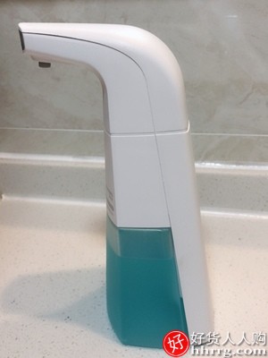自动洗手液机，智能感应泡沫型皂液器插图3