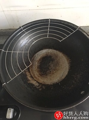索比特家用半圆形不锈钢沥油架，厨房煎炸滴油架蒸架插图3