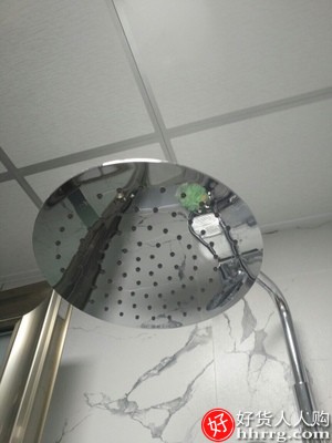 卡贝卫浴淋浴花洒套装，家用全铜浴室恒温淋浴器淋雨喷头插图2