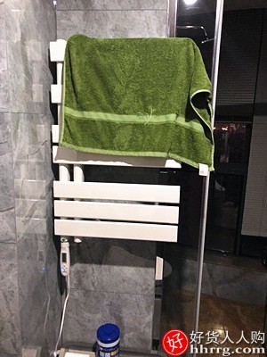 卡贝智能电热毛巾架，浴室卫生间电加热恒温烘干架插图1
