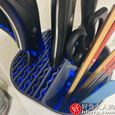 康巴赫刀具筷子消毒机，家用小型智能消毒刀架插图1