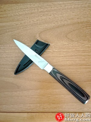 德国钢水果刀，家用不锈钢厨房刀具套装插图