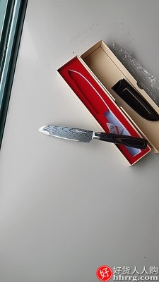 德国钢水果刀，家用不锈钢厨房刀具套装插图2