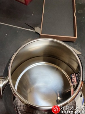 金灶烧水壶电茶壶，304不锈钢自动断电电热水壶插图
