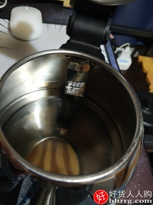 金灶烧水壶电茶壶，304不锈钢自动断电电热水壶插图1
