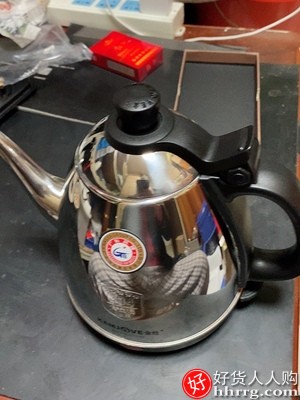 金灶烧水壶电茶壶，304不锈钢自动断电电热水壶插图2
